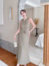 Two Piece Waistcoat Style With Fishtail Skirt